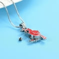 thumbnail image 5 of Urn Necklace for Ashes - Red Cardinal Cremation Urn Necklace for Pet Keepsake Memorial Ash Pendant Jewelry for Women Men, 5 of 7