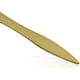 thumbnail image 4 of 1 abrecartas cuchillo de acero inoxidable documento dividido sobre papelería oro oso de fresa Electrónica, 4 of 4