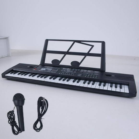 Clavier de Piano Instrument de Musique Électronique Portable Clavier de Piano Électronique