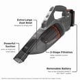 thumbnail image 3 of Aspirador BLACK+DECKER dustbuster BCHV001C1 20V, 3 of 8