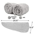 thumbnail image 2 of Shower Girls Absorbent Soft Antibacterial Quick Dry Turban Wrap Hair Drying Cap Bath Hat Towel Cap STRIPE, 2 of 8