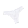 thumbnail image 1 of Clearance Sale 2025 Intimates Low Lace Patchwork For In Women Color Panties Clearance Thong Waist Solid, 1 of 4
