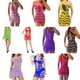 thumbnail image 3 of SAYOO Vestido de Cuello Redondo para Mujer, Sin Mangas, Paquete de Color Puro, Cadera de una Pieza, Vestido de Fiesta de Cóctel Hueco hacia Fuera SAYOO Moda, 3 of 4