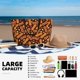 thumbnail image 5 of Easygdp Peanuts2 Bolsa de Viaje de Playa de Gran Capacidad, Bolsa Tote Perfecta para la Playa, Escapadas de Fin de Semana y Viajes, 5 of 7