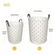 thumbnail image 3 of Fotbe Anchors Cesto de Ropa con Asas, Cesto Impermeable de Gran Capacidad, Bolsa de Lavado para Dormitorio, Cesto de Ropa con Ruedas y Asas-Medium, 3 of 6