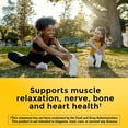 thumbnail image 3 of Nature Made High Absorption Magnesium Glycinate Gummies 100 mg per Serving, Muscle, Nerve, Bone and Heart Support, 40 Gummy Magnesium Supplement, 20 Day Supply, 3 of 5
