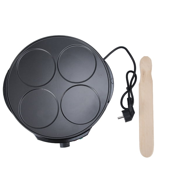 Máquina eléctrica multifuncional para hacer tortitas, electrodomésticos de cocina, enchufe europeo de 220-240V