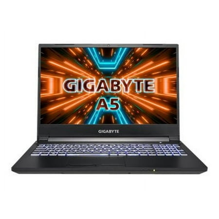 Gigabyte 15.6" Full HD Gaming Laptop, AMD Ryzen 9 5900HX, NVIDIA GeForce RTX 3070 8 GB, 512GB SSD, Windows 11 Home, CUS2130SB