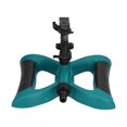 thumbnail image 1 of Watering Sprinkler,Plastic Sprinkler Rocker Nozzle Sprinkler Rotating Automatic Sprinkler True Excellence, 1 of 8