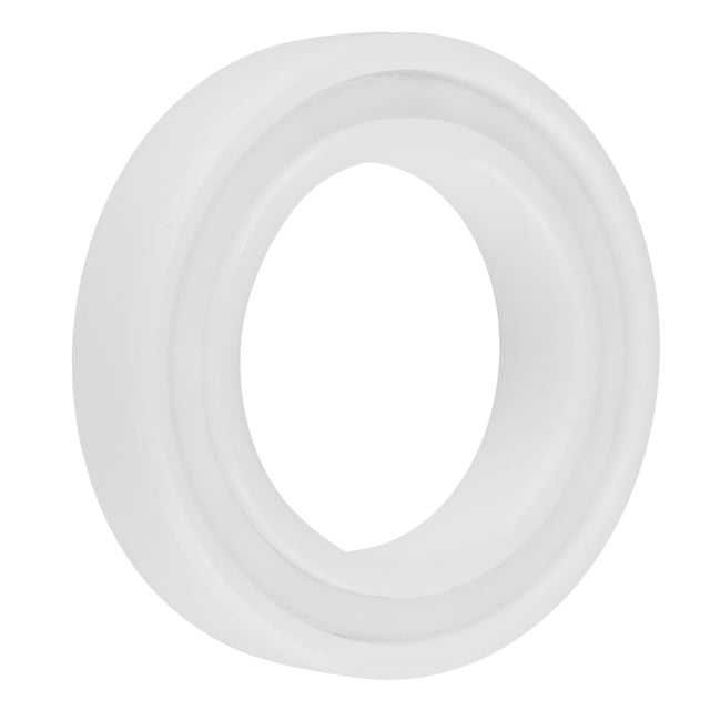 Zirconia Céramiques 6804 Rangée Unique Roulement en Céramique, 20x32x7mm, Adapté pour Travailler dans des Conditions Lourdes de Fluides Corrosives, Réduction de 40 % Effet Centrifuge, Peut Fonctionner dans un