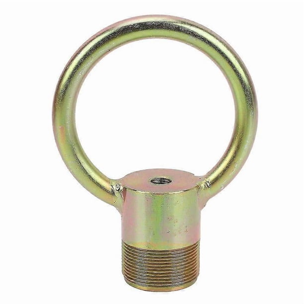 Wenyi Outboard Lifting Eye Tool 91 904551 Corrosion Resistance Lifting Ring Tool for Marine 2 Stroke Outboard with 1 1/2in16 TPI Threads