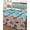 Yellow, variant on Twin Quilt Bedding Set, Blue Octopus Shark Reversible Summer Quilt 3 Pieces, Coastal Summer Beach Ocean Starfish Lightweight Bedspreads Coverlets with 2 Pillow Shams for All Seasons