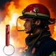 thumbnail image 3 of pstuiky Silbato de aluminio, silbato de supervivencia, silbato de incendios de supervivencia, 3 of 4