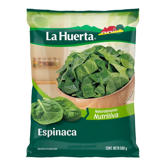 Espinaca La Huerta congelados 500 g