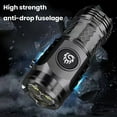 thumbnail image 1 of LJNYFDC Lampe de Poche Rechargeable Mini Torche LED Haute Luminosité Multiples Modes Étanche Portable Lumière de Camping Extérieure Essentielle Torche LED pour Aventures en Plein Air, 1 of 6
