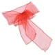 thumbnail image 4 of Marco de organza para silla de banquete, 10 piezas de organza para silla de banquete Fajas de organza para silla Fajas de lazo Fajas para silla Materiales ecológicos, 4 of 8