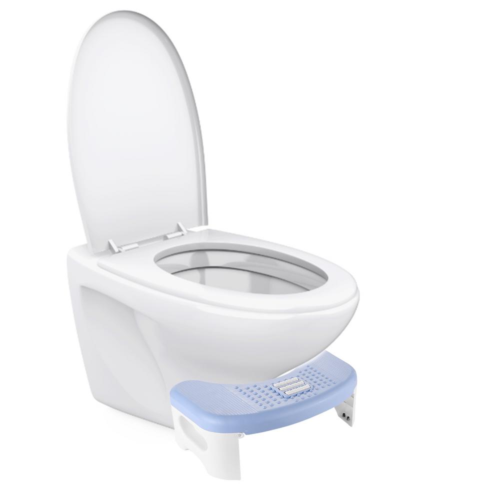 Julam Toilet Stool Toilet Stools for Your Bathroom Toddlers Seniors