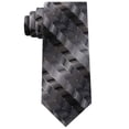 thumbnail image 2 of Van Heusen Men’s Hawk Geometric Ties, Black, 2 of 3