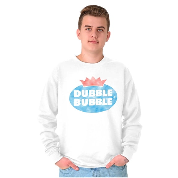 Dubble Bubble Vintage Double Sweatshirt for Men or Women Brisco Brands M