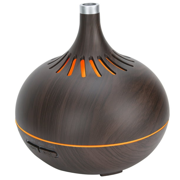 Difusor de aroma, humidificador de madera para el hogar, humidificador con difusor de aroma para el hogar, construido para precisión