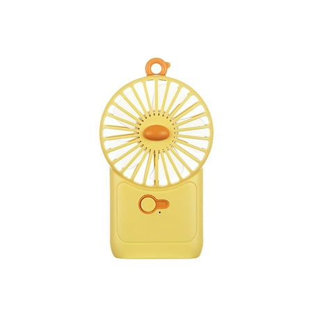 

Lzobxe Summer Portable Fan Video Game Convenient Handheld Small Fan Handheld Multifunctional Mini Desk Fan on Clearance