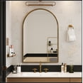 thumbnail image 2 of Arched Mirror,Wall Mirror for Bathroom,Vanity Mirror or Wall Decor Arch Mirror for LivingRoom Bedroom Entryway, 2 of 8
