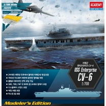 Academy 14224 1/700 US Enterprise CV-6 Aircraft carrier Model Kit