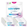 thumbnail image 1 of WaterWipes Adult Care Sensitive Body & Intimate Hygiene Wipes, 360 Wipes (12 Packs), Extra Large Textured, 99.9% Water-Based, For Everyday, 1 of 9