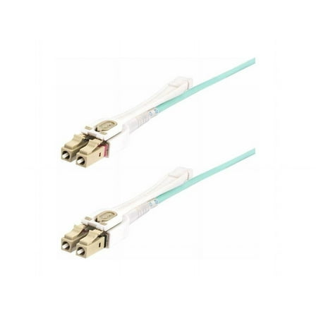 StarTech 4m LC to LC (UPC) OM4 Multimode Fiber Optic Cable w/Push-Pull Tabs
