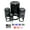 Black, variant on Made in USA America Flag Self-Inking Rubber Stamp Ink Stamper - Red Ink - Mini 1/2 Inch