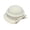 Pearl white, variant on Wool Caps Vintage Bowknot Trim Fedoras Carnivals Party Props Hat Women Accessory