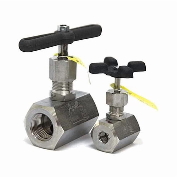 Apollo Valves Globe Valve,1/2",316 SS,FNPT,10,000 psi 60B70301