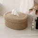 thumbnail image 4 of Fiudx Caja de Almacenamiento para Cocina, Elegante Porta Pañuelos Ovalado, Elegante Organizador de Ropa Blanca, Contenedor Versátil para Suministros de Dibujo, Funcional para La Decoración Del Hogar,, 4 of 6