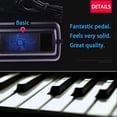 thumbnail image 3 of Universal Sustain Pedal Non-Slip Pedal Durable for Keyboard MIDI, 3 of 5