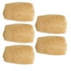 thumbnail image 1 of Esponjas de la cocina de loofah, absorción Eficiente de loofá cepillo para lavar lavavajillas que duran 5 piezas con cuerda para utensilios de cocina, 1 of 7