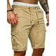 thumbnail image 1 of Pantalones Cortos De Gimnasia Para Hombres, Pantalones Cortos De Color Puro De Estiramiento Flaco Diario Nituyy GL714-NZ15272C3, 1 of 7