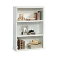 thumbnail image 2 of Pemberly Row Engineered Wood 3-Shelf Bookcase in Glacier White, 2 of 7