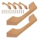 thumbnail image 1 of 6 tiradores de madera para cajones: perillas y manijas para gabinetes sin terminar, muebles de cocina, tocador, armario, cajón, perillas, manijas con tornillo, 1 of 7