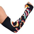 thumbnail image 2 of ALAZA Skull with Hand UV Sun Protection Arm Sleeves UPF 50+ Compression Cooling Sleeve 1 Pair, 2 of 7