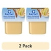 (2 pack) Gerber 2nd Foods Breakfast & Dinner Puree Classics Baby Food, Variety Pack, 4 oz Tub (16 Pack)