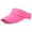 Pink, variant on Headbands For Women! WQQZJJ Headwraps For Women Men Women Sport Headband Classic Sun Sports Visor Hat Cap J Gifts On Clearance