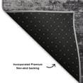 thumbnail image 5 of Addison Rugs Mayfield Premium Machine Washable Transitional Abstract Purple Rectangle Rug, 10' x 14', 5 of 6