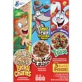 thumbnail image 4 of Kids Cereal Triple Variety Pack, Lucky Charms, Cookie Crisp, Trix, 38.5 oz, 4 of 9