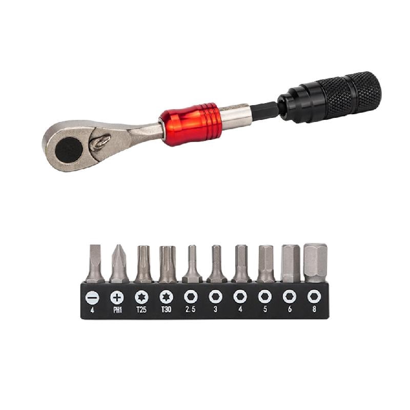 Zeiwohndc Portable Spanners Bicycles Torque Wrench Screwdriver Cycling Accessories