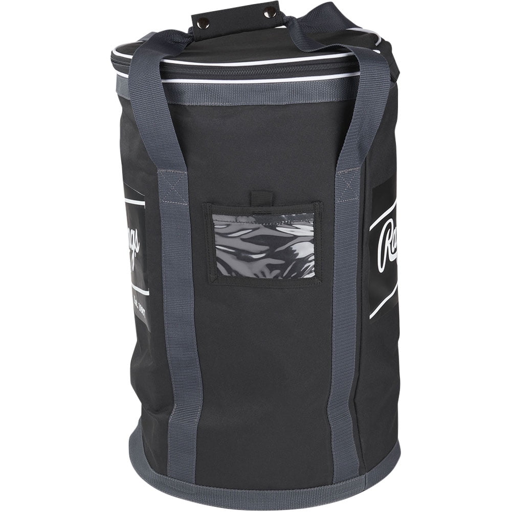 Rawlings Soft Sided Ball Bag (6 DZ.) | Black