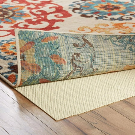 Better Homes & Gardens Premium Cushioned Non-Slip Rug (Best Carpet Pad For Concrete Floor)