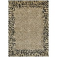 thumbnail image 2 of Addison Rugs Chantille Indoor/Outdoor Transitional Animal Skin Gold Washable Rectangle Rug, 2'6" x 3'10", 2 of 6