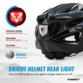thumbnail image 5 of FUNWICT Bicycle Helmet with Light and Magnetic Goggles Lightweight Bike Helmet for Adult Men Women, 5 of 8