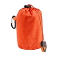 thumbnail image 4 of Saco de dormir Zulema saco de cosas bolsa de transporte bolsa de almacenamiento cordón ultraligero Naranja, 4 of 8