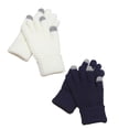 thumbnail image 1 of Guantes de invierno para pantalla táctil, guantes tejidos cálidos, puños elásticos, guantes de invierno Zhivalor CPB-CJZ297-4, 1 of 5